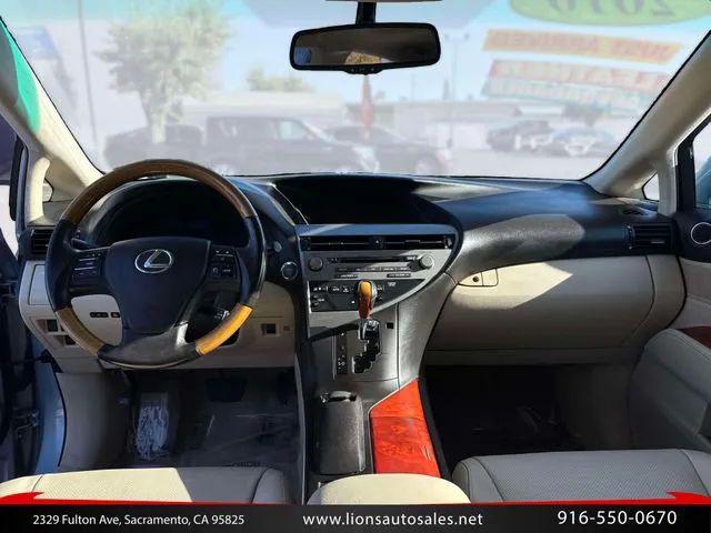 2010 Lexus RX 350 350