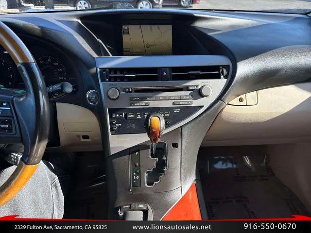 2010 Lexus RX 350 350