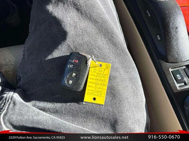 2010 Lexus RX 350 350