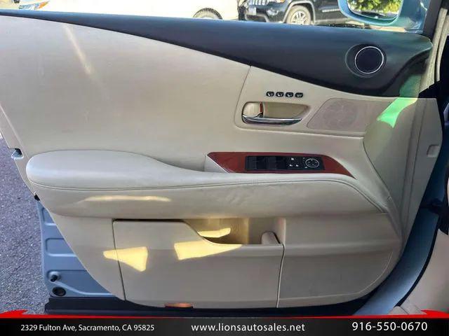 2010 Lexus RX 350 350