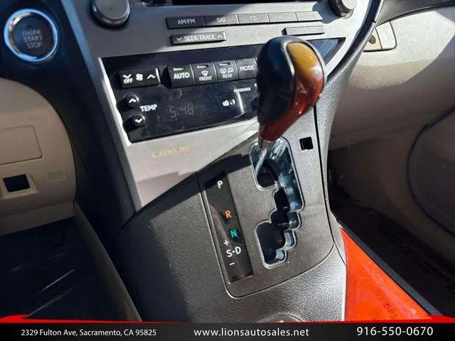 2010 Lexus RX 350 350