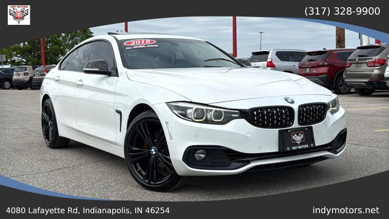 2018 BMW 430i Gran Coupe xDrive for sale in Indianapolis, IN