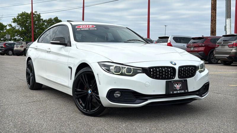 2018 BMW 430i Gran Coupe xDrive