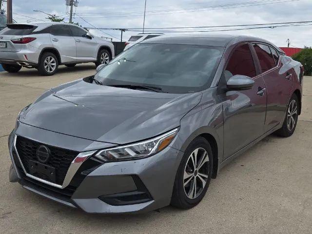 2020 Nissan Sentra SV Xtronic CVT