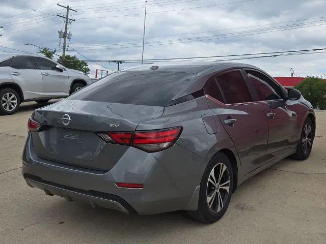 2020 Nissan Sentra SV Xtronic CVT