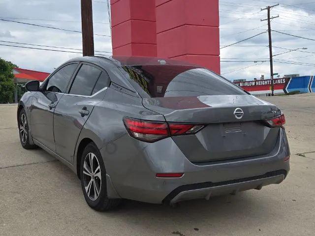 2020 Nissan Sentra SV Xtronic CVT