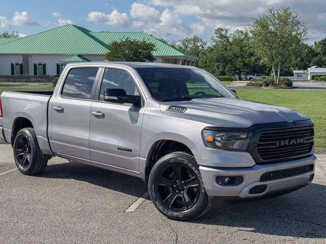 2021 Ram 1500 Big Horn Crew Cab 4x4 5'7" Box for sale in Foley, AL