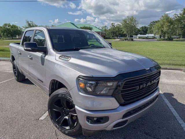 2021 Ram 1500 Big Horn Crew Cab 4x4 5'7" Box