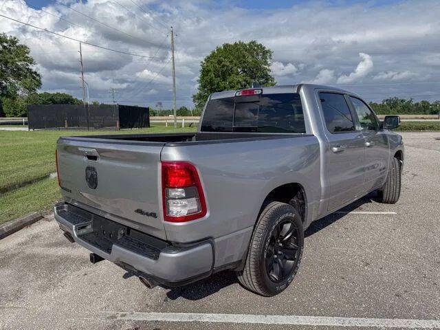 2021 Ram 1500 Big Horn Crew Cab 4x4 5'7" Box