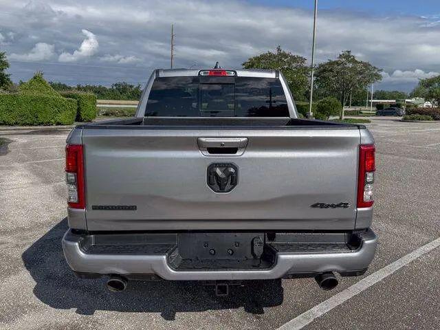 2021 Ram 1500 Big Horn Crew Cab 4x4 5'7" Box