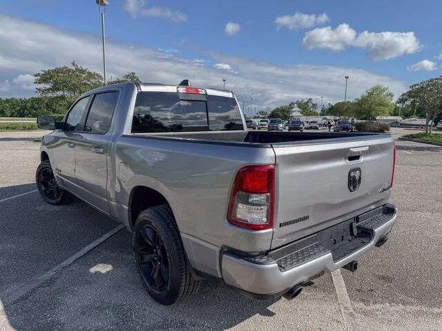 2021 Ram 1500 Big Horn Crew Cab 4x4 5'7" Box