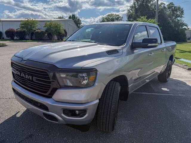 2021 Ram 1500 Big Horn Crew Cab 4x4 5'7" Box