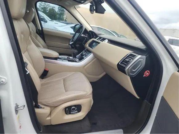 2016 Land Rover Range Rover Sport 3.0L V6 Turbocharged Diesel HSE Td6