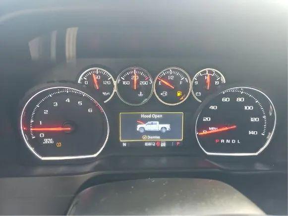 2020 Chevrolet Silverado 2500HD 4WD Crew Cab Long Bed LT