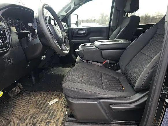 2021 Chevrolet Silverado 2500HD 4WD Crew Cab Standard Bed Custom