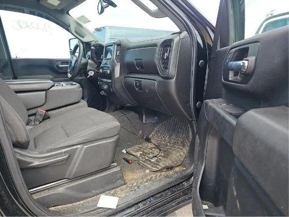 2021 Chevrolet Silverado 2500HD 4WD Crew Cab Standard Bed Custom