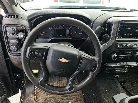 2021 Chevrolet Silverado 2500HD 4WD Crew Cab Standard Bed Custom
