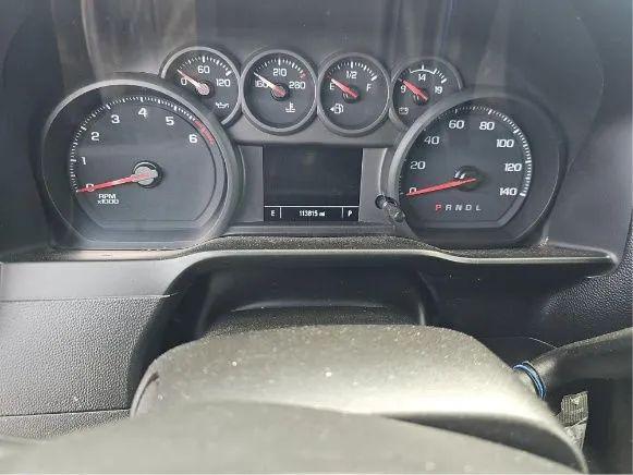 2021 Chevrolet Silverado 2500HD 4WD Crew Cab Standard Bed Custom