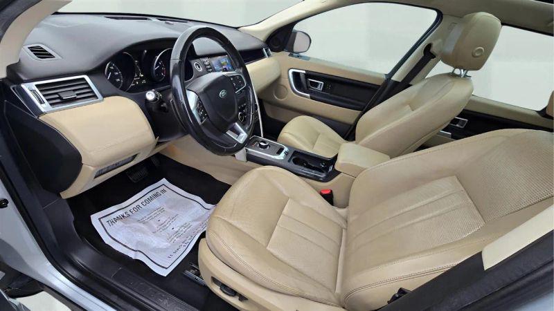 2017 Land Rover Discovery Sport HSE