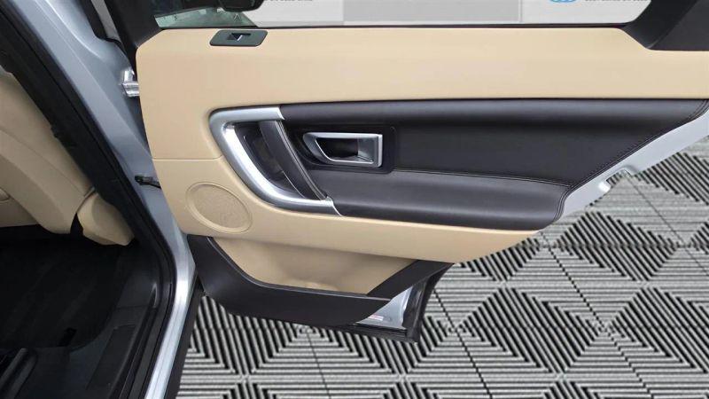2017 Land Rover Discovery Sport HSE