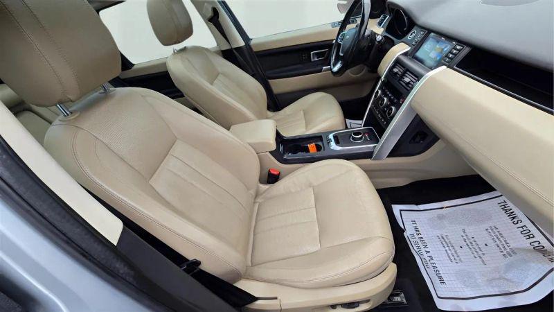 2017 Land Rover Discovery Sport HSE