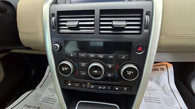 2017 Land Rover Discovery Sport HSE
