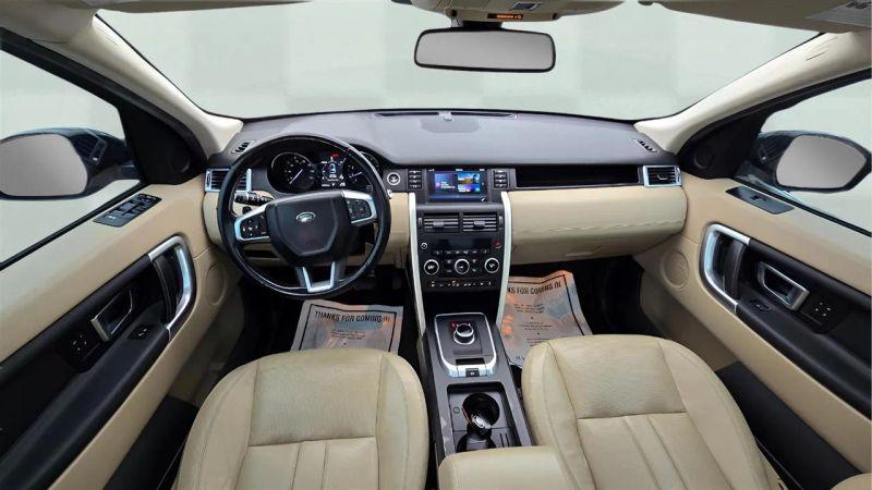 2017 Land Rover Discovery Sport HSE