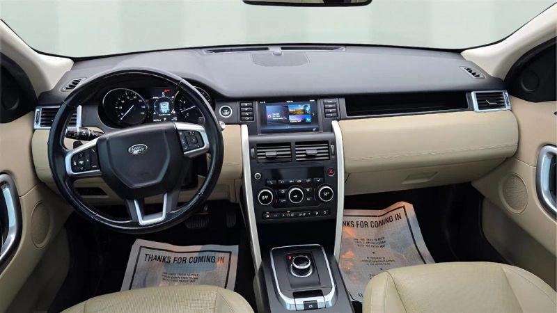 2017 Land Rover Discovery Sport HSE