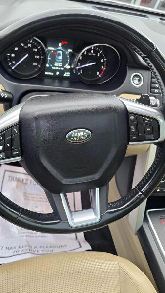 2017 Land Rover Discovery Sport HSE
