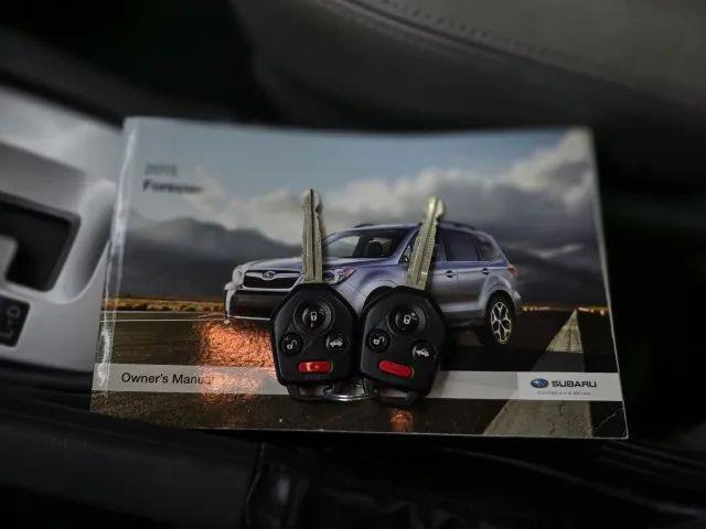 2015 Subaru Forester 2.5i Limited