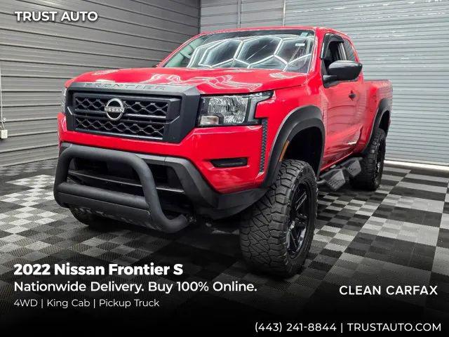 2022 Nissan Frontier King Cab S 4x4 for sale in Sykesville, MD