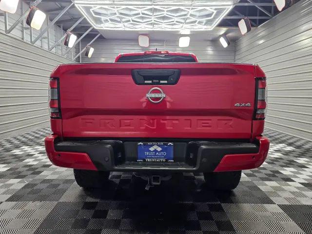 2022 Nissan Frontier King Cab S 4x4