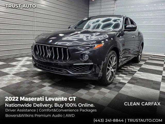 2022 Maserati Levante GT for sale in Sykesville, MD