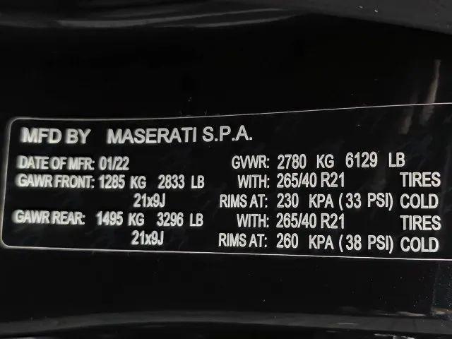 2022 Maserati Levante GT