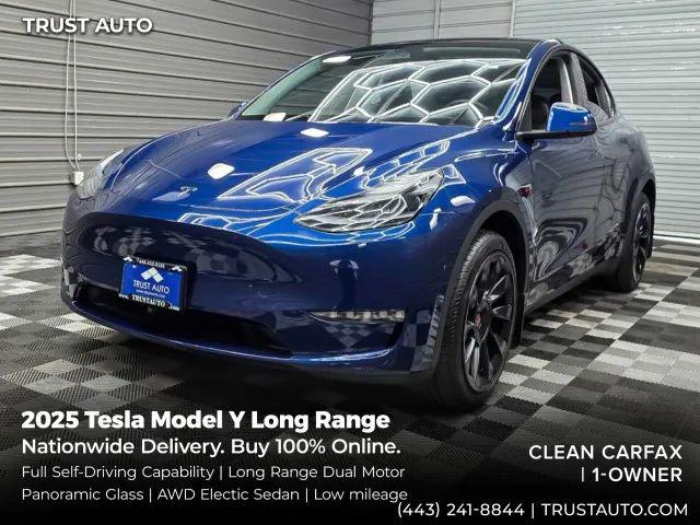 2025 Tesla Model Y Long Range Dual Motor All-Wheel Drive for sale in Sykesville, MD