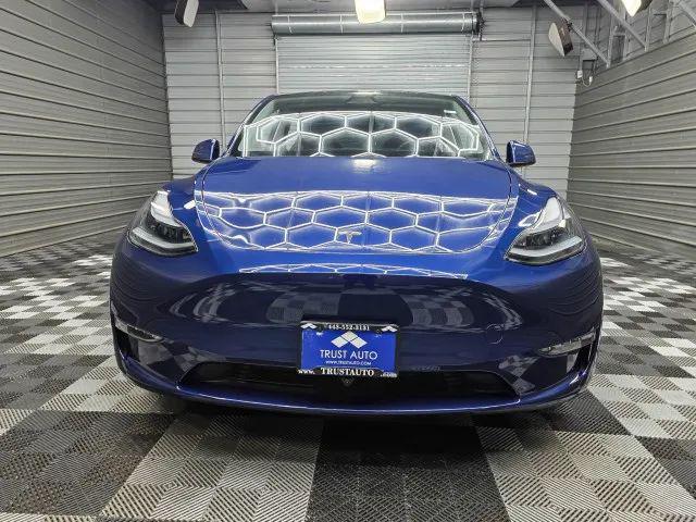 2025 Tesla Model Y Long Range Dual Motor All-Wheel Drive