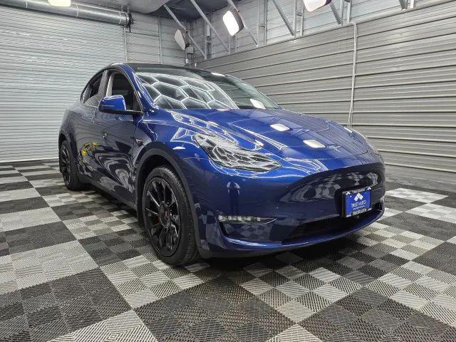 2025 Tesla Model Y Long Range Dual Motor All-Wheel Drive