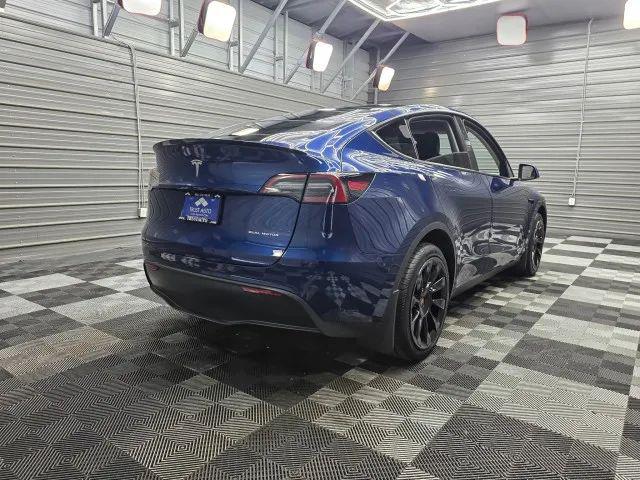 2025 Tesla Model Y Long Range Dual Motor All-Wheel Drive