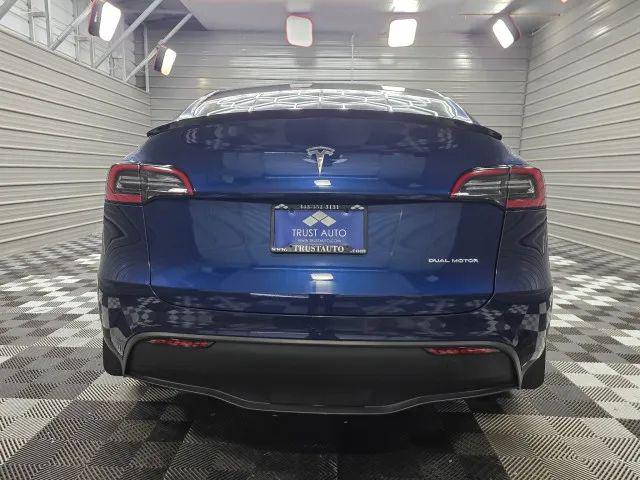 2025 Tesla Model Y Long Range Dual Motor All-Wheel Drive