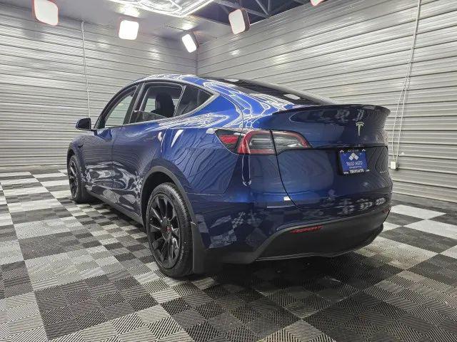 2025 Tesla Model Y Long Range Dual Motor All-Wheel Drive