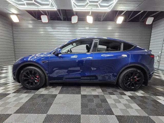 2025 Tesla Model Y Long Range Dual Motor All-Wheel Drive