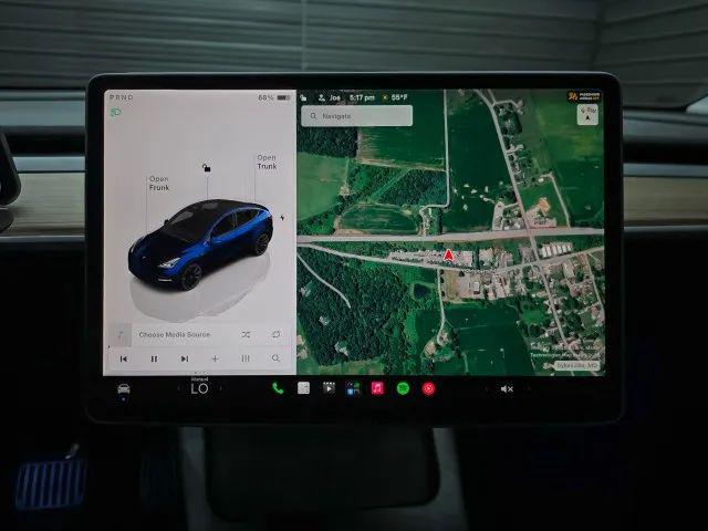 2025 Tesla Model Y Long Range Dual Motor All-Wheel Drive