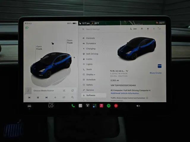 2025 Tesla Model Y Long Range Dual Motor All-Wheel Drive