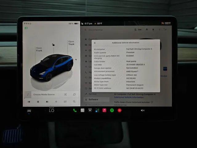 2025 Tesla Model Y Long Range Dual Motor All-Wheel Drive