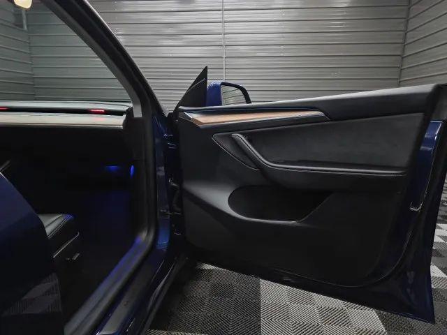 2025 Tesla Model Y Long Range Dual Motor All-Wheel Drive