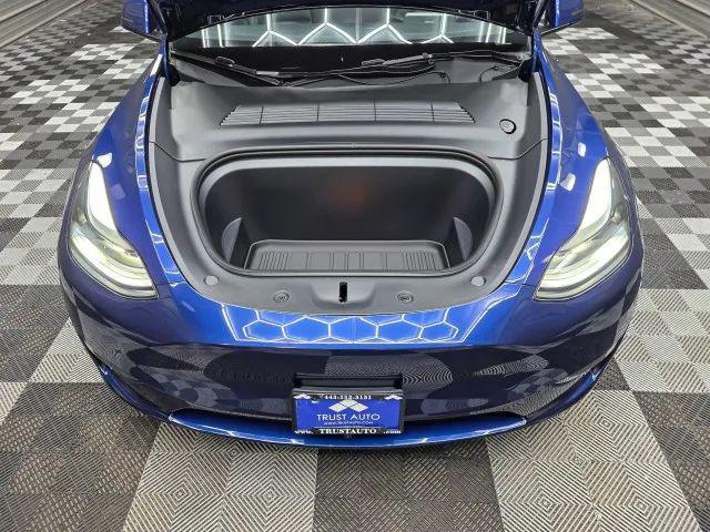 2025 Tesla Model Y Long Range Dual Motor All-Wheel Drive