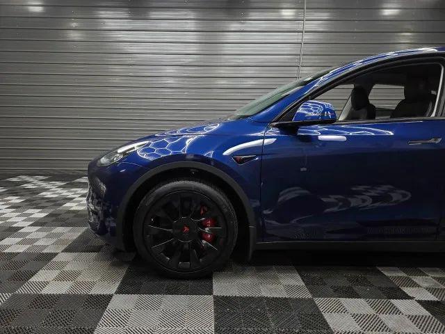 2025 Tesla Model Y Long Range Dual Motor All-Wheel Drive