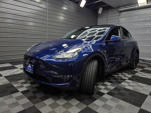 2025 Tesla Model Y Long Range Dual Motor All-Wheel Drive