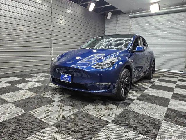 2025 Tesla Model Y Long Range Dual Motor All-Wheel Drive