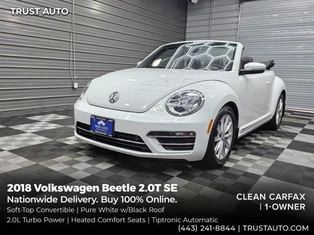 2018 Volkswagen Beetle 2.0T SE for sale in Sykesville, MD
